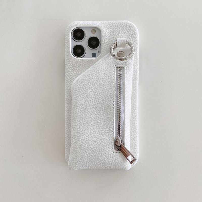 Mobile phone case coin purse card holder mobile phone case suitable for iPhone15 mobile phone case Apple 13promax protective cover 12 women_voghion.com