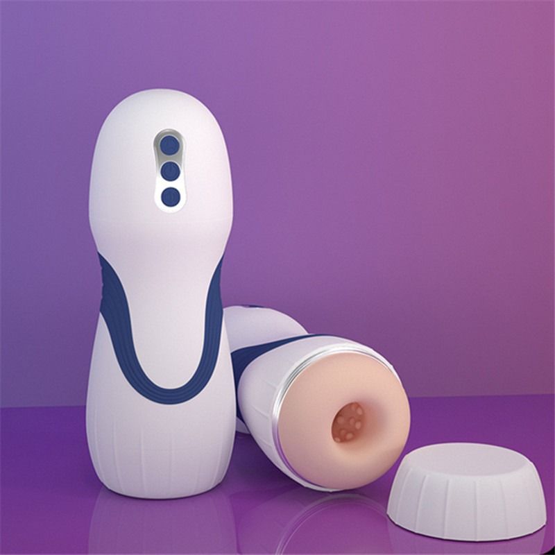 10-speed Fully Automatic Male Adult Toys, Sex Machine For Men, Vibrating Masturbator, 7-speed Suction Cup_voghion.com