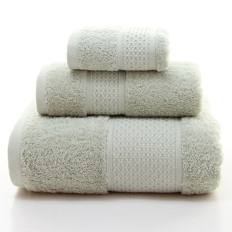 115g Long Staple Cotton Towel Full Face Wash Towel A Type Baby Towel Soft And Absorbent_voghion.com