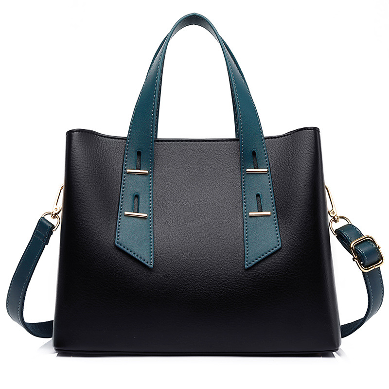 2025 New Women's Tote Simple Large Capacity Ladies Crossbody Bag High-end Soft Leather Handbag_voghion.com
