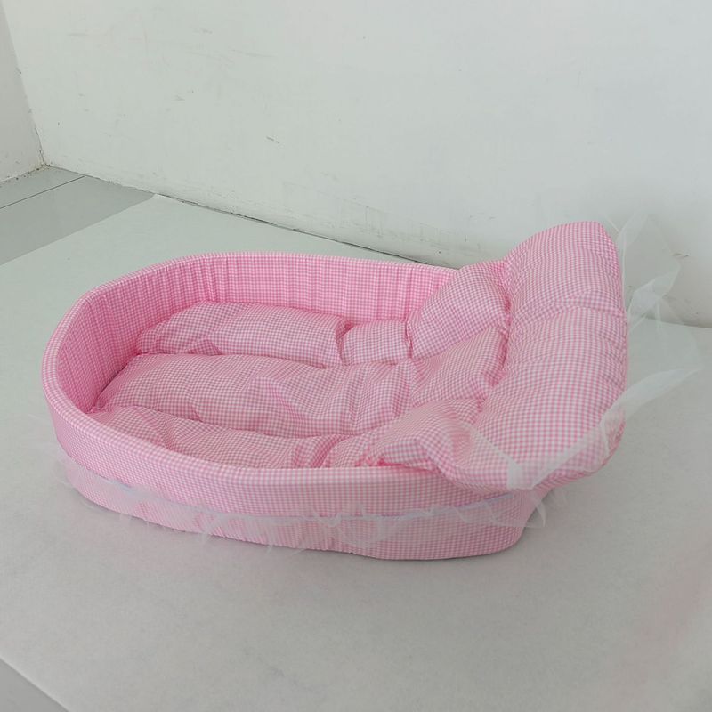 Cuccia per cani Macaron, nido per dormire profondamente, per tutte le stagioni, invernale, con dopamina, per animali domestici_voghion.com