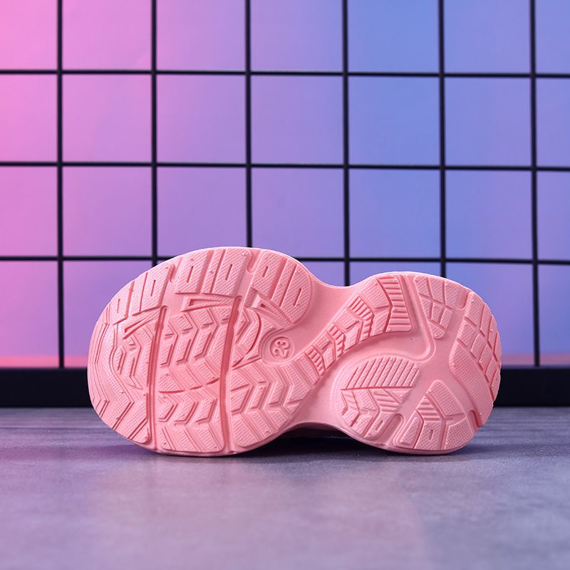 Chaussures de princesse lumineuses et légères, chaussures de sport décontractées pour filles, avec chaîne en perles, nouvelle collection 2025_voghion.com