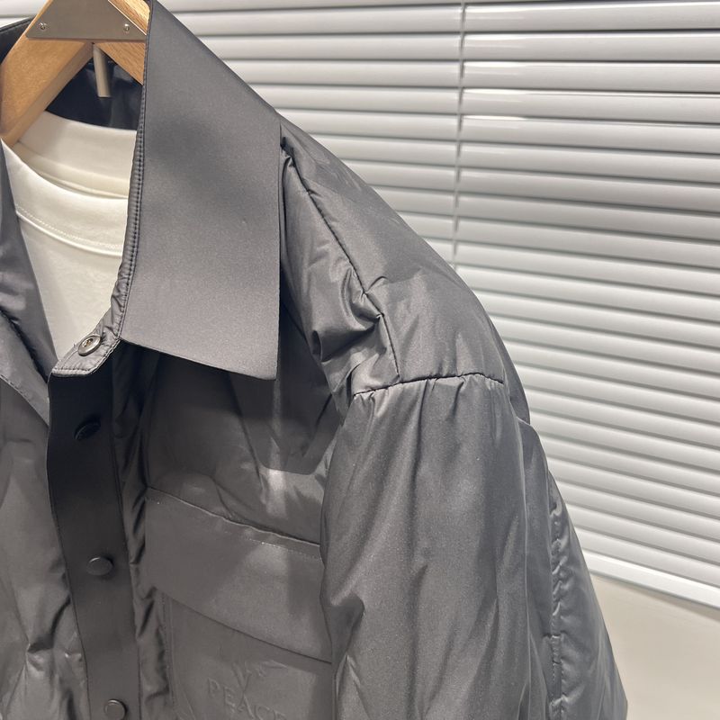 Abbigliamento uomo 2024 autunno e inverno nuova camicia leggera urbana Giacca in cotone e seta canale di ricarica diretta piccolo risvolto versatile uomo Giacca in cotone e seta_voghion.com