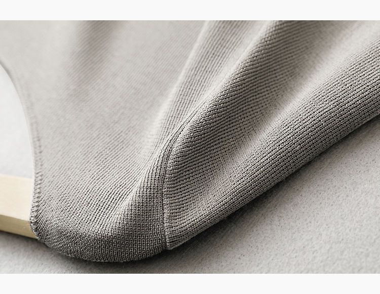 Women's Clothing Five Point Sleeve Knitted Top Simple Casual Pants Suit Summer Simple Atmospheric Suit_voghion.com