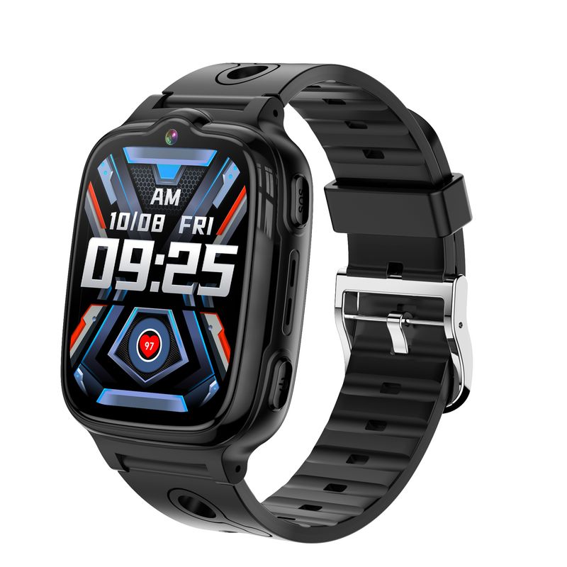 4G National Language Phone Watch Smart Call Multi-Function GPS Positioning HD Large Screen_voghion.com