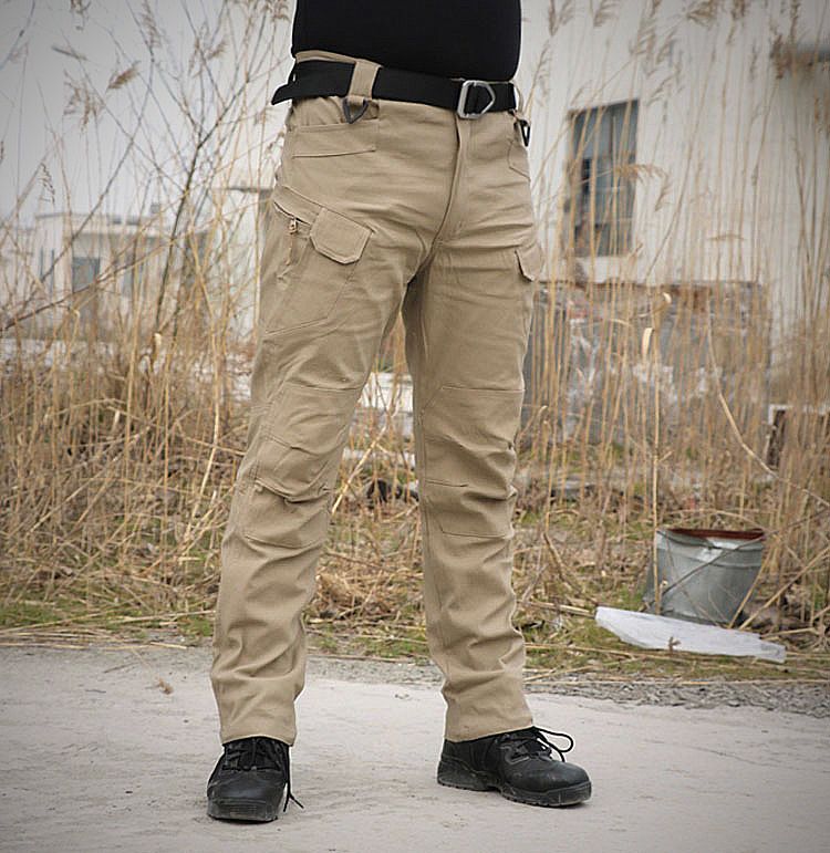 Pantaloni mimetici tattici da uomo X7/X9, tessuto a quadri come uniforme da addestramento, 511 Combat, abbigliamento da lavoro, pantaloni multitasche per_voghion.com