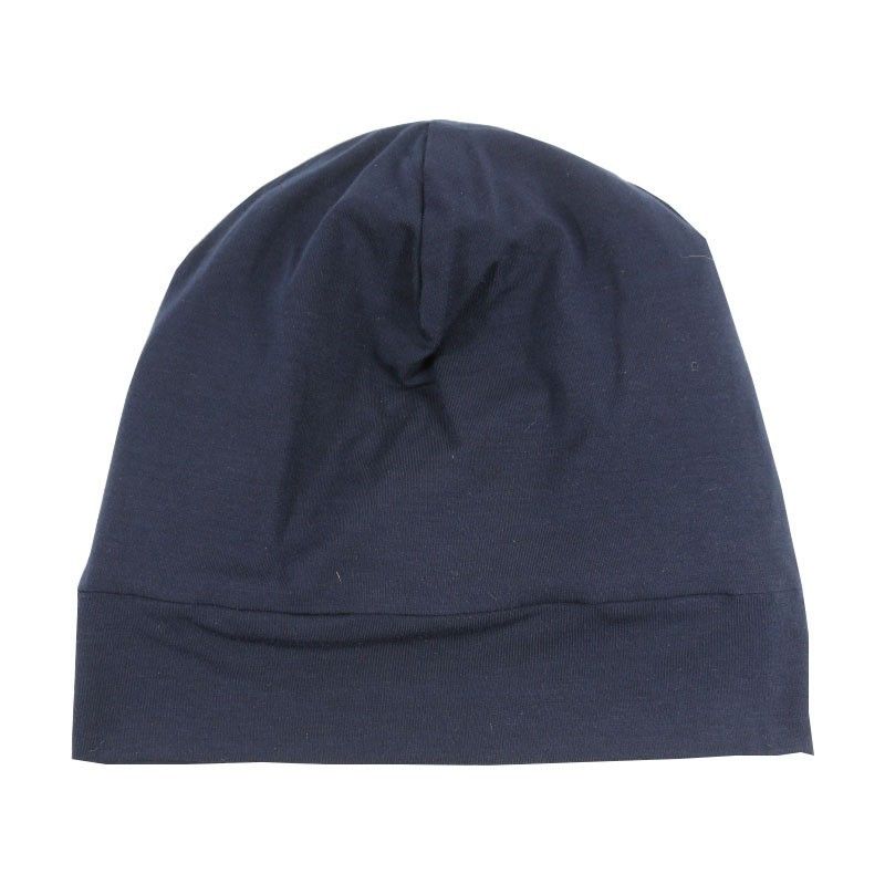 popolare copricapo a tesa larga in cotone elastico in fibra di bambù foderato in raso berretto da chemioterapia berretto da notte cappello per la perdita dei capelli_voghion.com