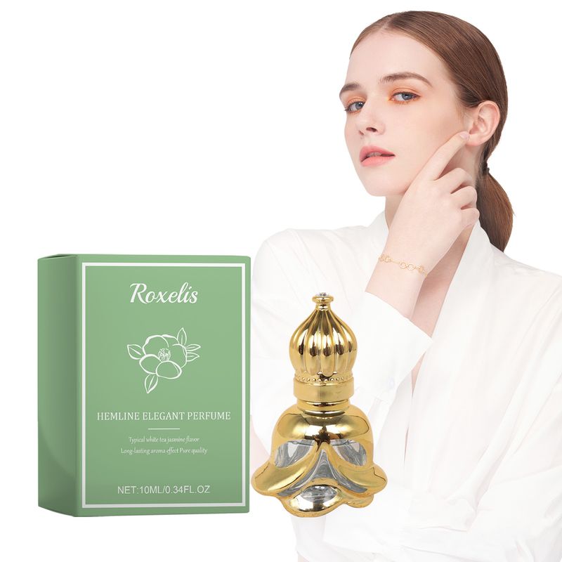 White tea, jasmine, elegant skirt, perfume, fresh lasting fragrance, natural and mild fragrance 2024 popular_voghion.com
