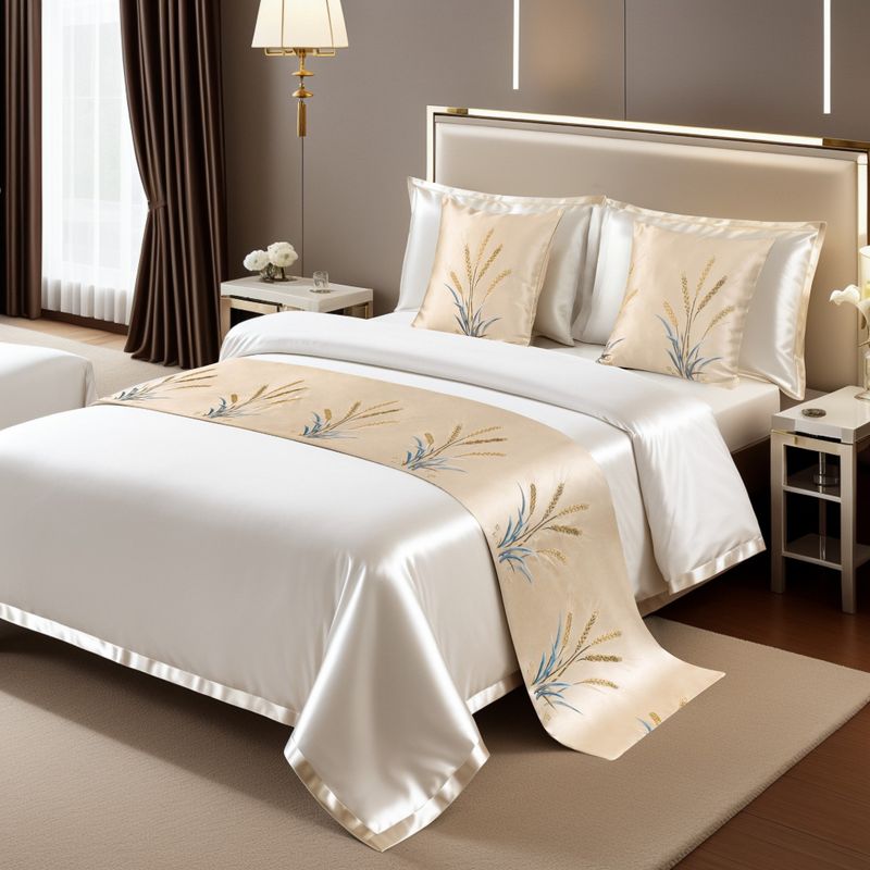 Asciugamani, cuscini, leggeri, di alta qualità, set di piumoni, cuscini, cravatte, coperte da fine letto_voghion.com