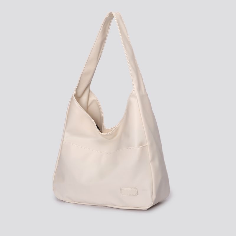 Guangzhou Women's Large Capacity Tote 2025 New Bucket Commuter College Student Class Shoulder Bag Handbag_voghion.com