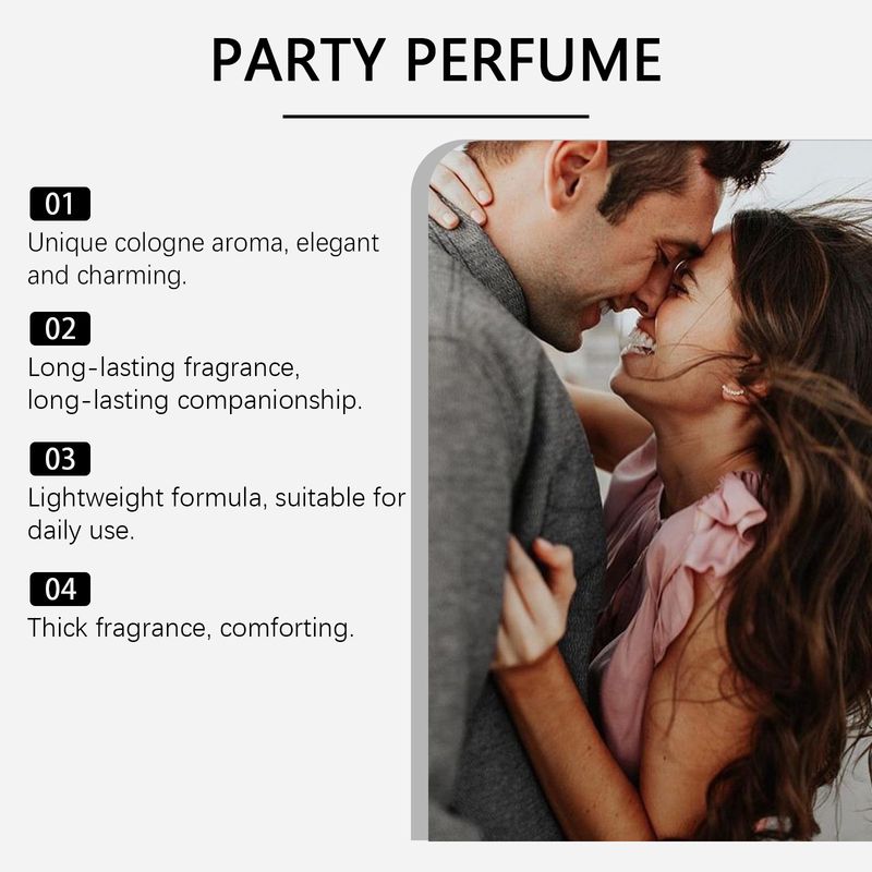 Gulong Party-Parfüm ist natürlich und frisch mit anhaltendem Duft, eleganter Duft, Dating-Charme, Nischenparfüm_voghion.com