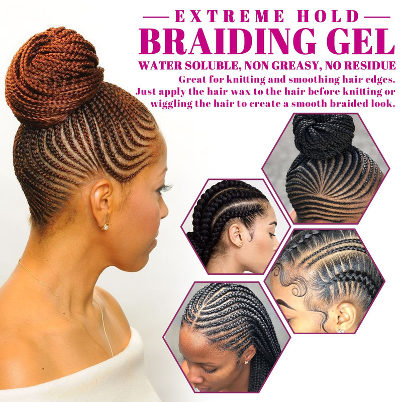 Gel Jaysuing Shaping for Repairing Damage, Reducing Loss, Smoothing, Moisturizing, and Shining Hair Wax_voghion.com