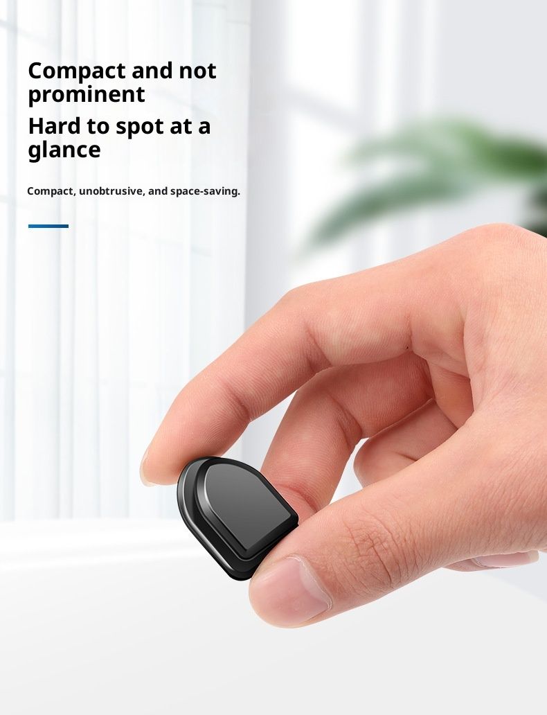 Small Deng Small Deng Komfort Unsichtbarer kleiner Auto-Handyhalter Innenraumzubehör Versteckter Klebehaken_voghion.com