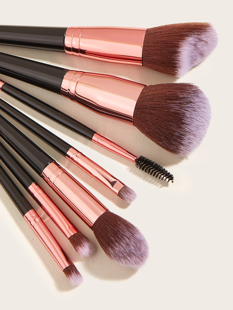 7/10 pinceaux de maquillage ensemble Big Mac pinceau fard à paupières poudre libre pinceau maquillage GUJHUI_voghion.com