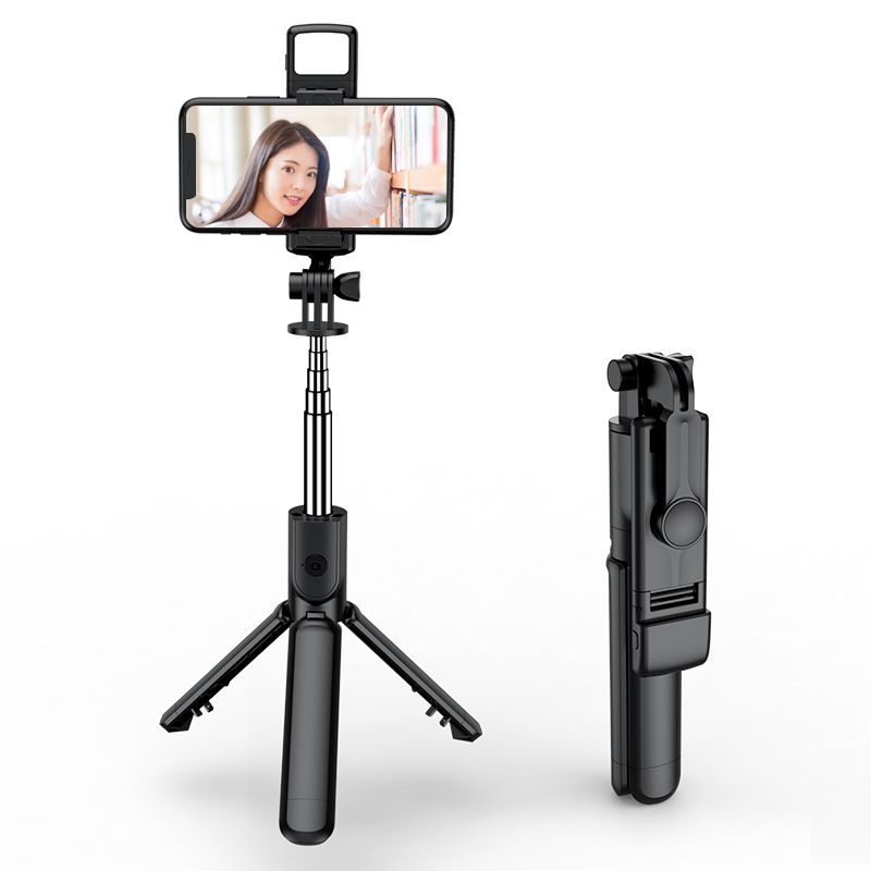 Music Festival NYHET Trådlös S03 Selfie Stick 3 i 1 utdragbar handhållen monopod Mini stativ med fjärravtryckare selfie stativ för mobil_voghion.com