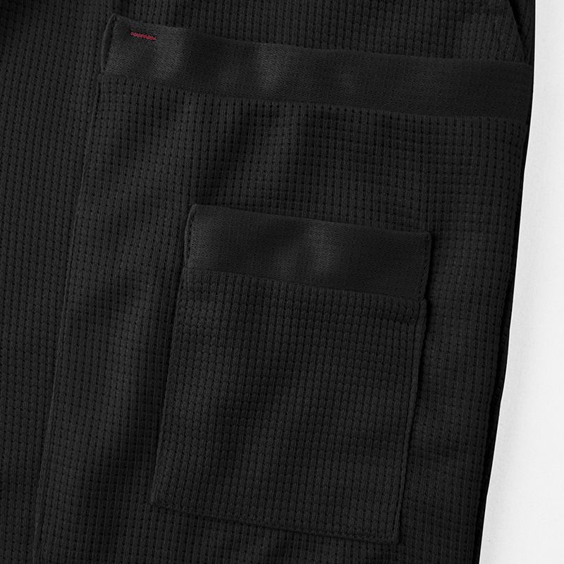 American Style Casual Summer Men's Loose Multi-Pocket Cargo Breathable Waffle Sweat-Absorbing Shorts For Men_voghion.com