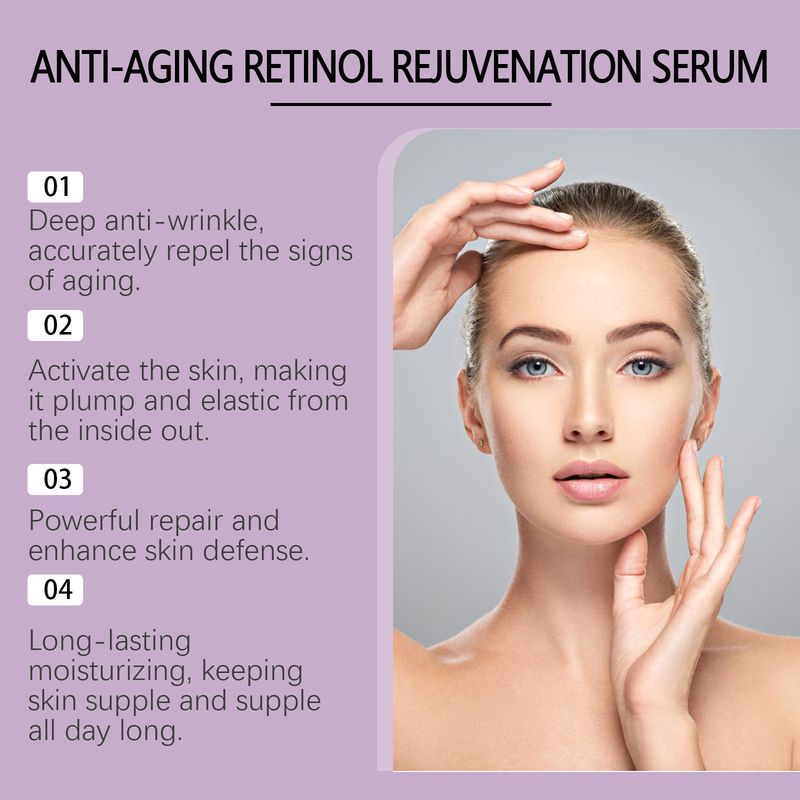 Retinol Serum, Hydrating, And Moisturizing Skin Care Facial Serum_voghion.com