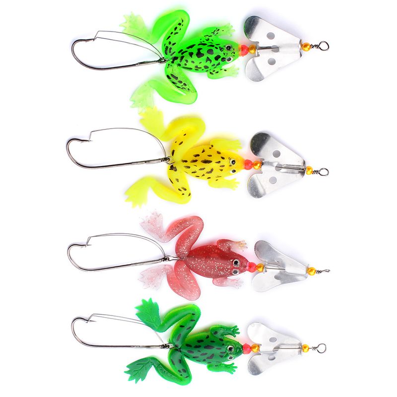 A volte 6,2 g Nuova esca morbida 9 cm Jumping Frog Blackfish Topmouth Culter Adatto per DW1245_voghion.com