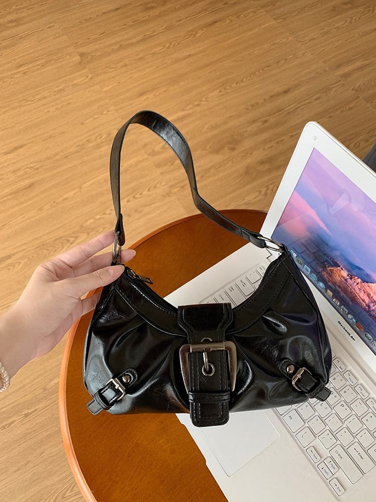 2025 New Fashion Women's Bag, Fashion Style Armpit Bag, French Stick Bag Trend_voghion.com