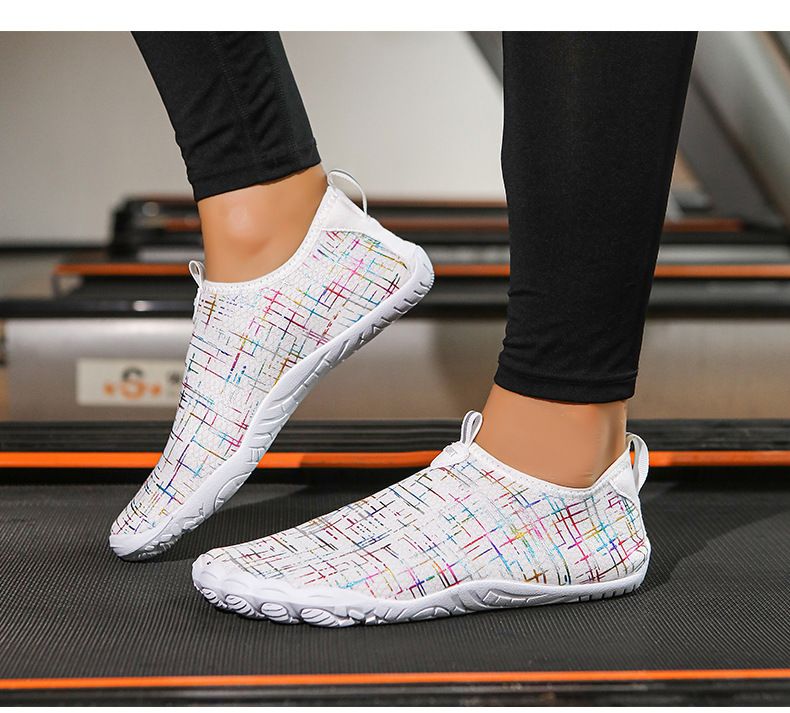 Scarpe da acqua unisex ad asciugatura rapida per escursionismo, nuoto e spiaggia – Calzini antiscivolo con mesh traspirante e intersuola in EVA (uomo/donna)_voghion.com