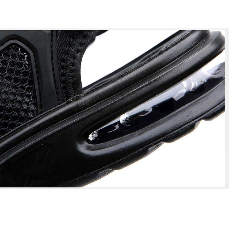 Sandals Men's Summer 2025,New Sweat Casual Outdoor Beach Shoes With Soft Sole And Non-Slip Air Cushion For Men_voghion.com