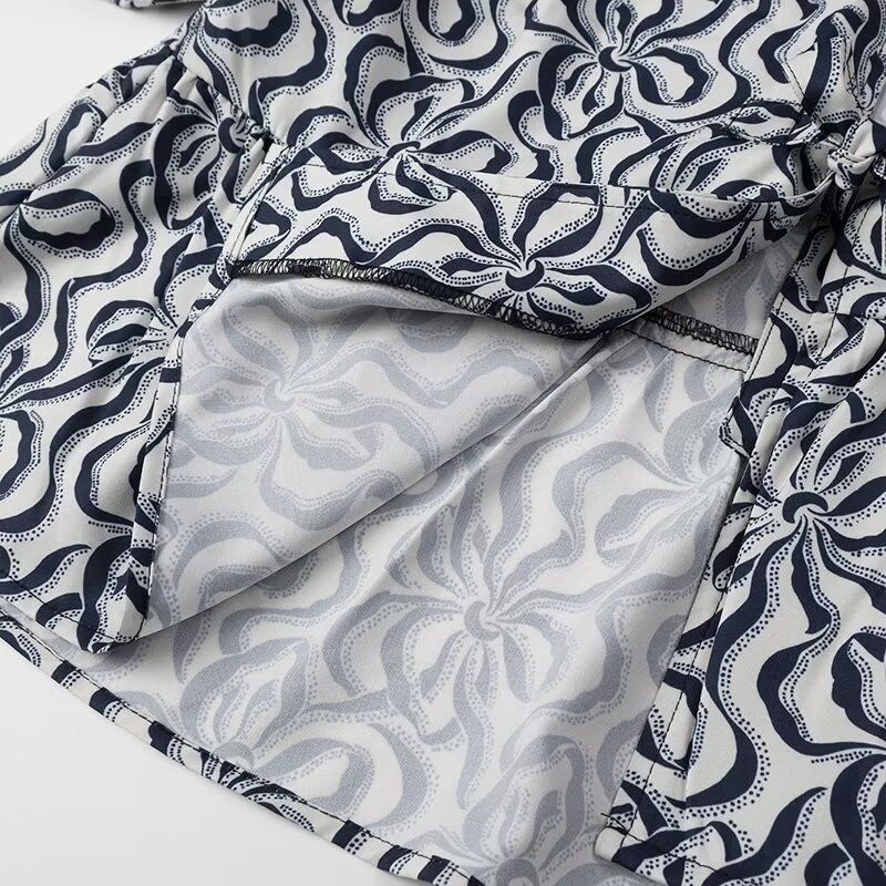 2025 Frühjahr Neue Damenmode Leopard Print Kurzarm Shirt_voghion.com