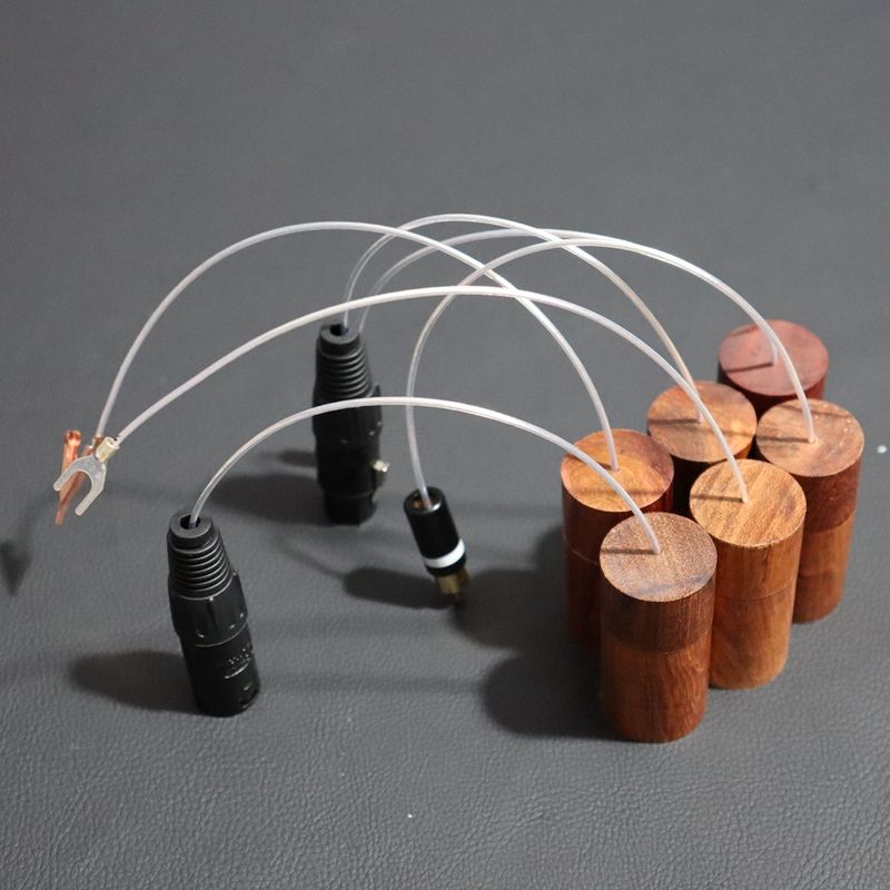 HiFi-Audiokabel Erdungsgeräuschisolator Lautsprecher CD Verstärkergehäuse GND Schwarzes Loch Beseitigt statische Elektrizität_voghion.com