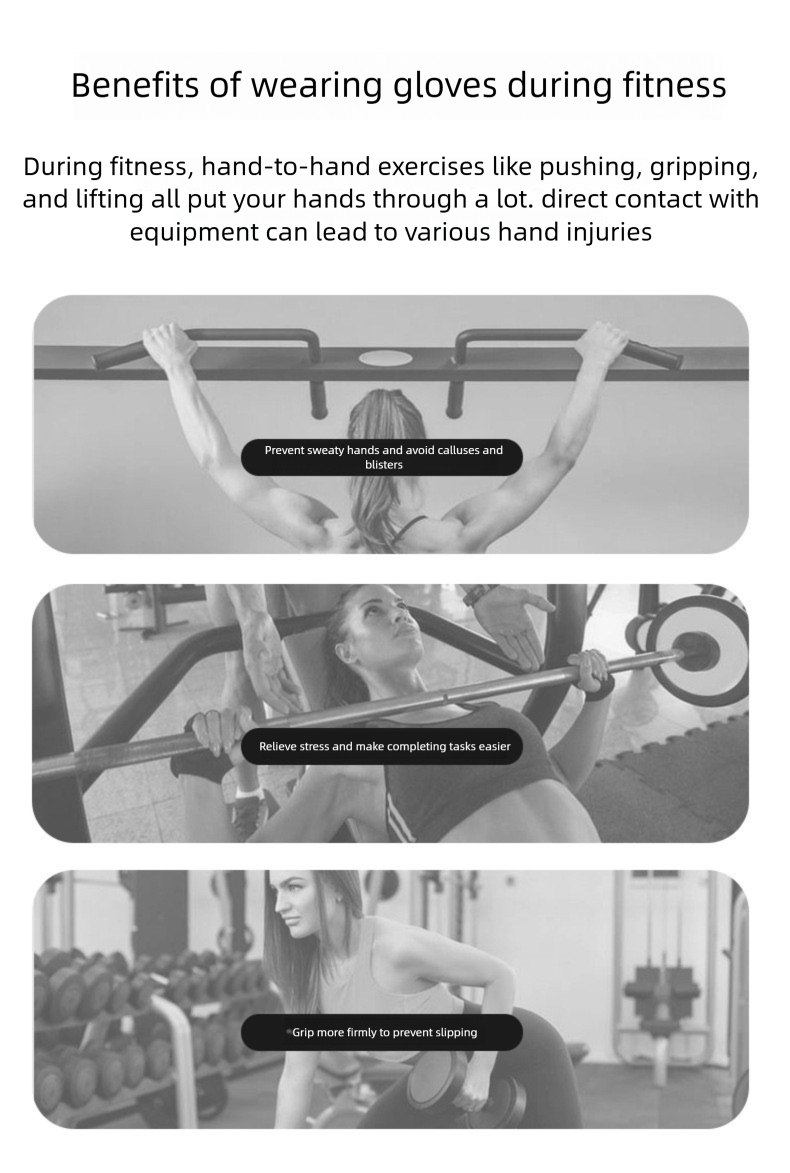 Meias de ginástica femininas com meio dedo, antiderrapantes, resistentes ao desgaste, acolchoadas, com absorção de impacto, em tecido Ice Silk, respiráveis, ideais para ioga._voghion.com