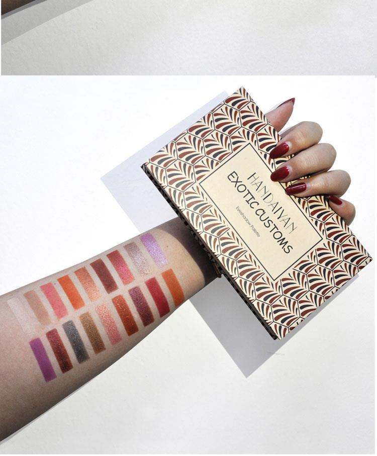 2023Glitter Matte Smoky Eyeshadow Palette_voghion.com