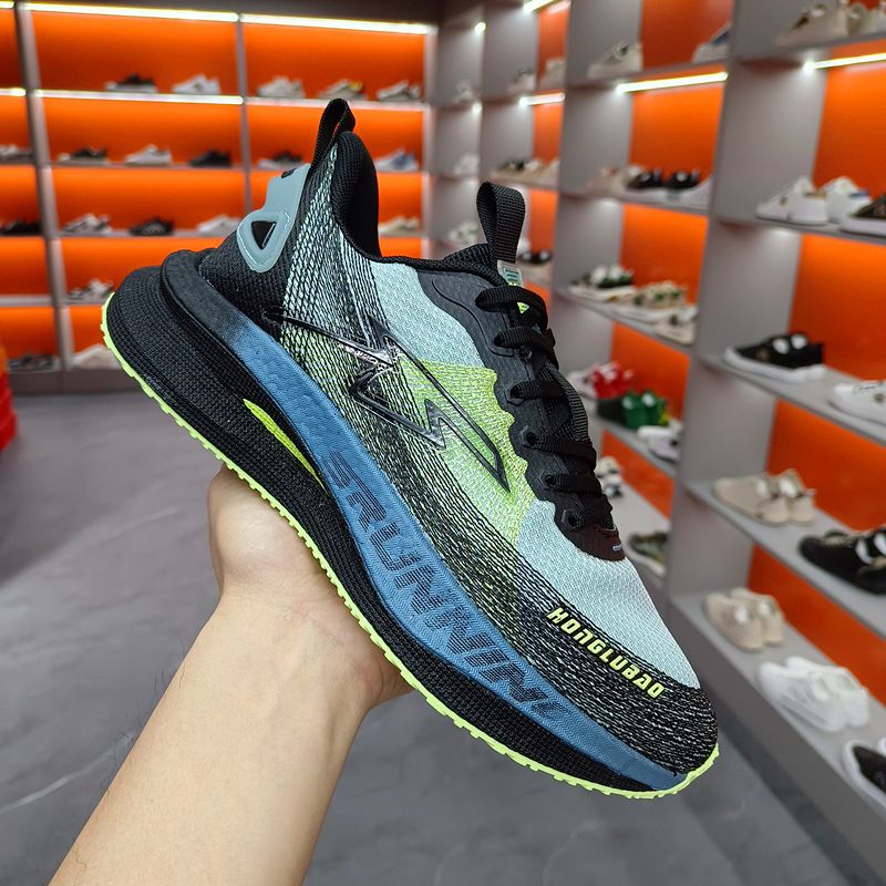 Herrenschuhe Casual Trendy All Match Herren Herbst Neue Mesh Dad Sports Youth Carbon Plate Laufschuhe_voghion.com