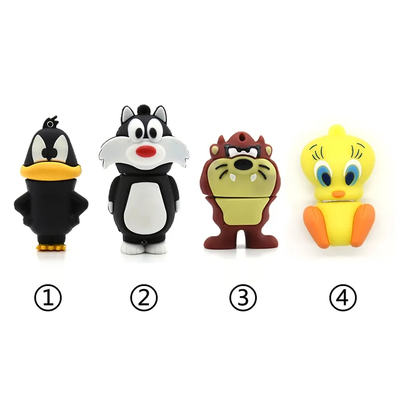 Heißer Pen Drive 64gb Pendrive Nette Cartoon Stick U USB Speicher 32gb 16gb 8gb 4gb flash Disk_voghion.com