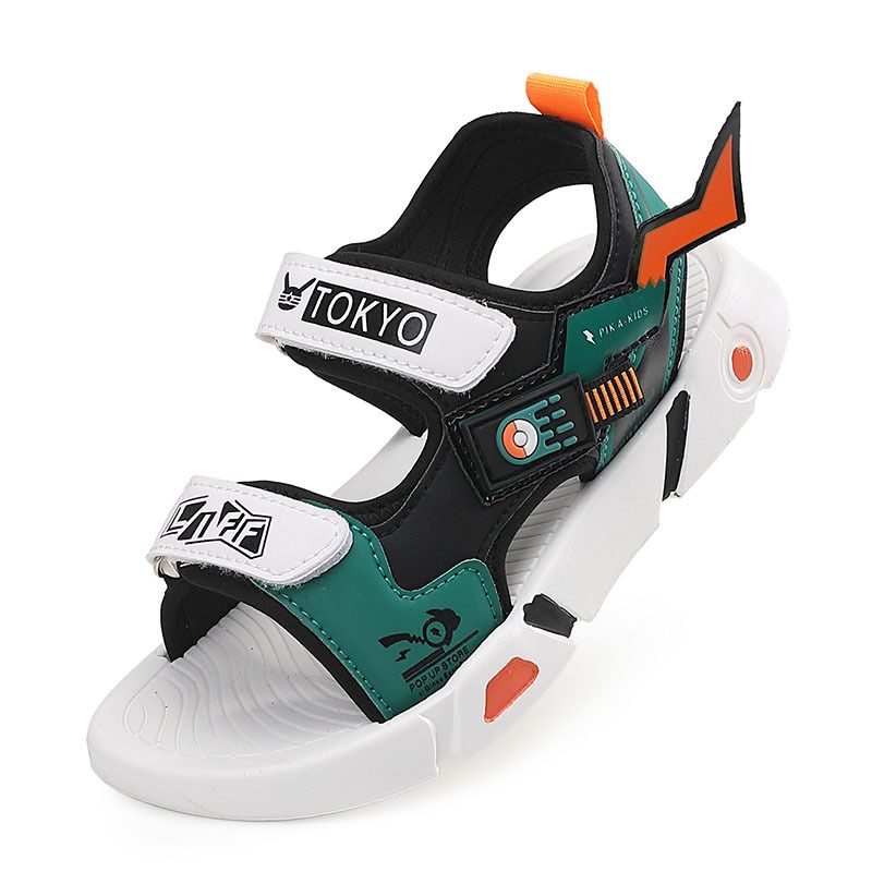 Sandali per bambini con suola morbida antiscivolo leggeri per studenti delle scuole elementari, bambini di età media e grande, ragazzi, scarpe per bambini_voghion.com