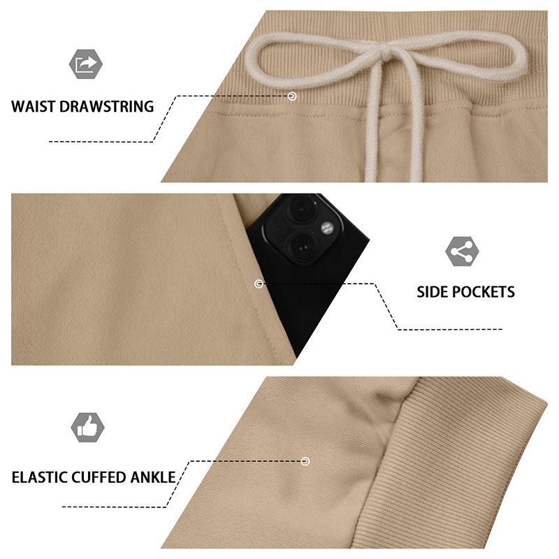 Men's Clothing Autumn And Winter Casual Pants Heavyweight Loose High Street Sports Multi Pocket Workwear Trousers_voghion.com