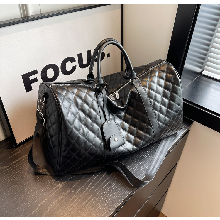 Ny forretningsrejsetaske til mænd med stor kapacitet til at forbedre udseendet, bagagetaske til opbevaring, shopping, sport og fitness til kvinder_voghion.com