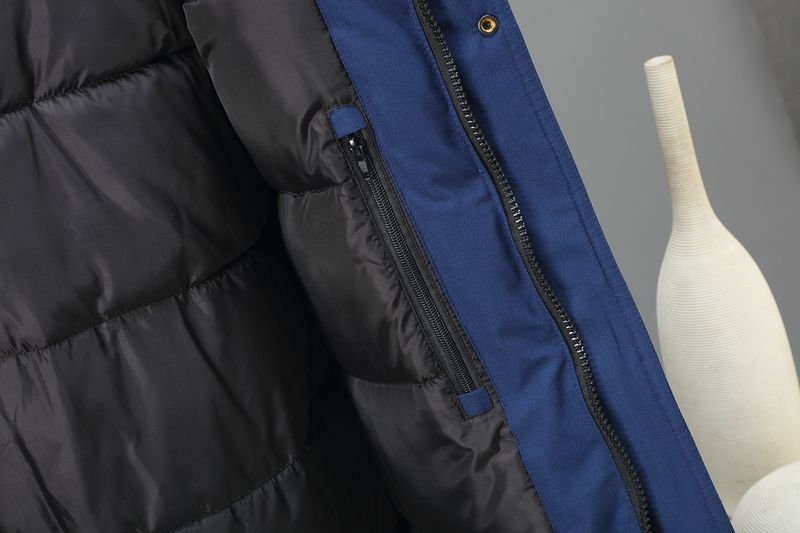Giacca da lavoro invernale da uomo in piumino di cotone, nuova giacca di cotone casual di media lunghezza ispessita di marca alla moda_voghion.com
