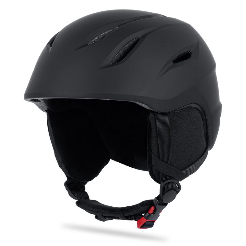 Single and double board professional outdoor skiing helmet equipment, warm, breathable, anti-collision and safe skiing helmet_voghion.com