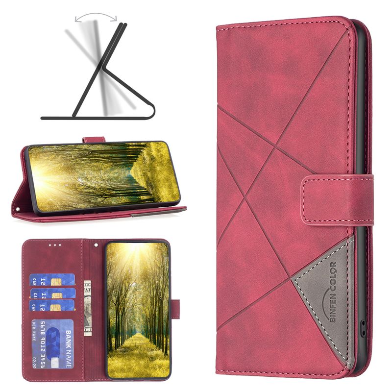 Poslovni novčanik s magnetskom kopčom, kožna futrola za preklop za Infinix Smart 6 X6511B X6811B Zero X Pro X6811 Hot 11S NFC_voghion.com