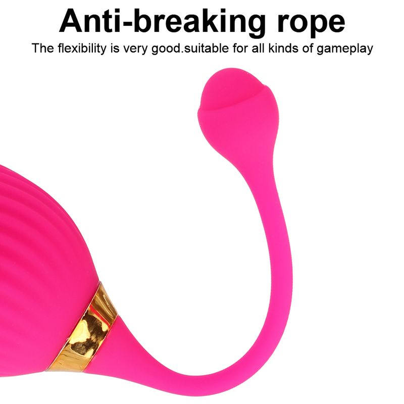 Plug œuf sans fil à 10 vitesses, stimulation anale du clitoris, jouet sexuel pour femme, vibromasseur d'exercice de serrage 977_voghion.com