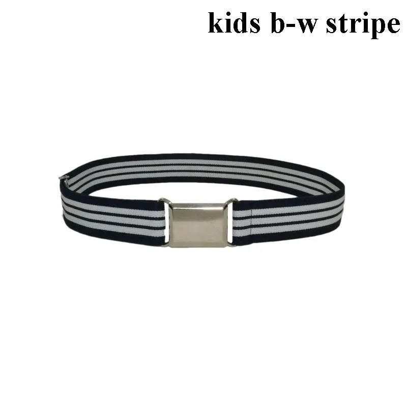 HOT 9 Styles Kleinkindgürtel für Jungen und Mädchen, verstellbar, dehnbar, elastisch, mit Hüftgurt für Kinderhosen, einfacher Schnallengürtel_voghion.com