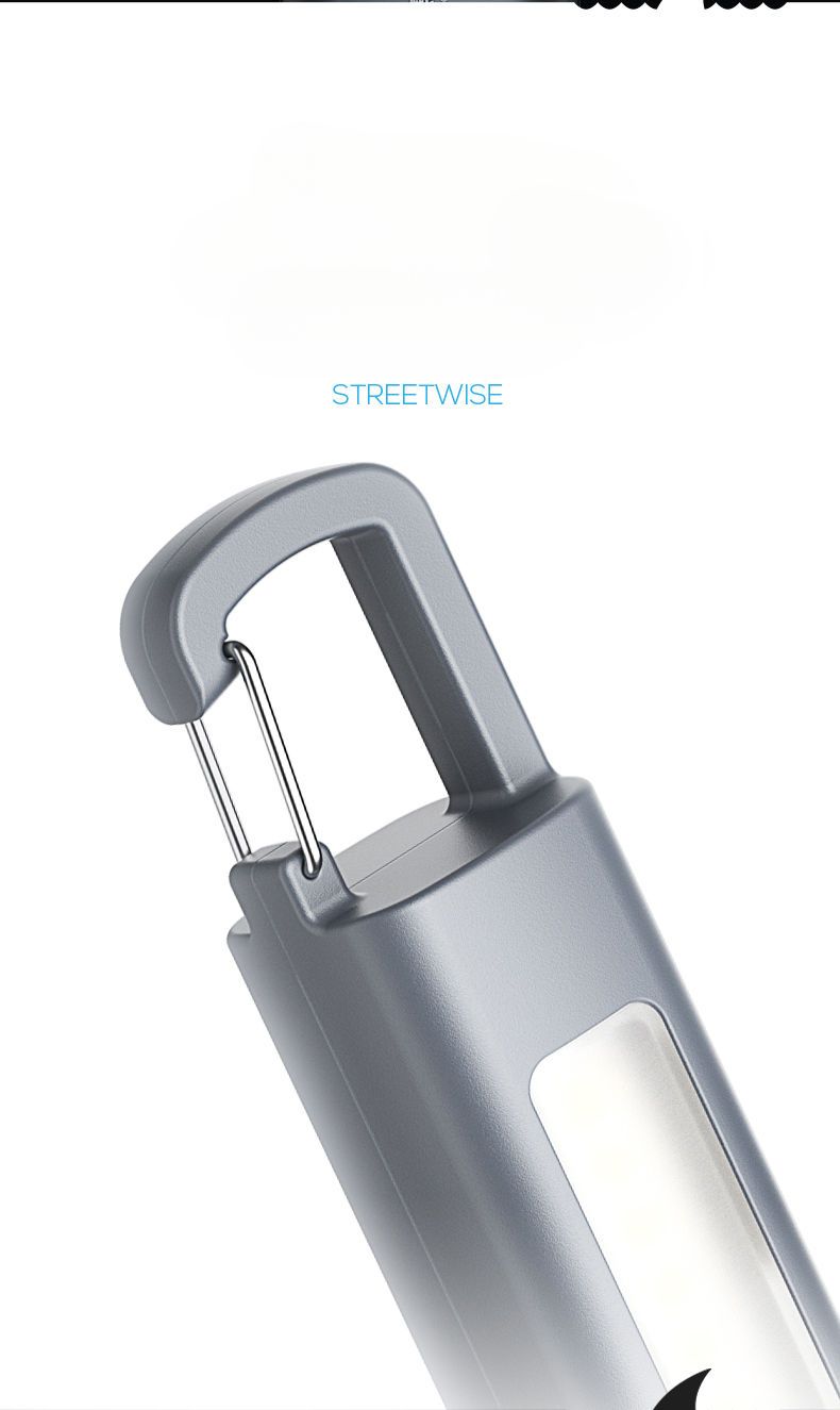 Smiling Shark High Brightness Flashlight Multi-Functional Rechargeable Home Camping Durable Outdoor Ultra-Bright Mini_voghion.com