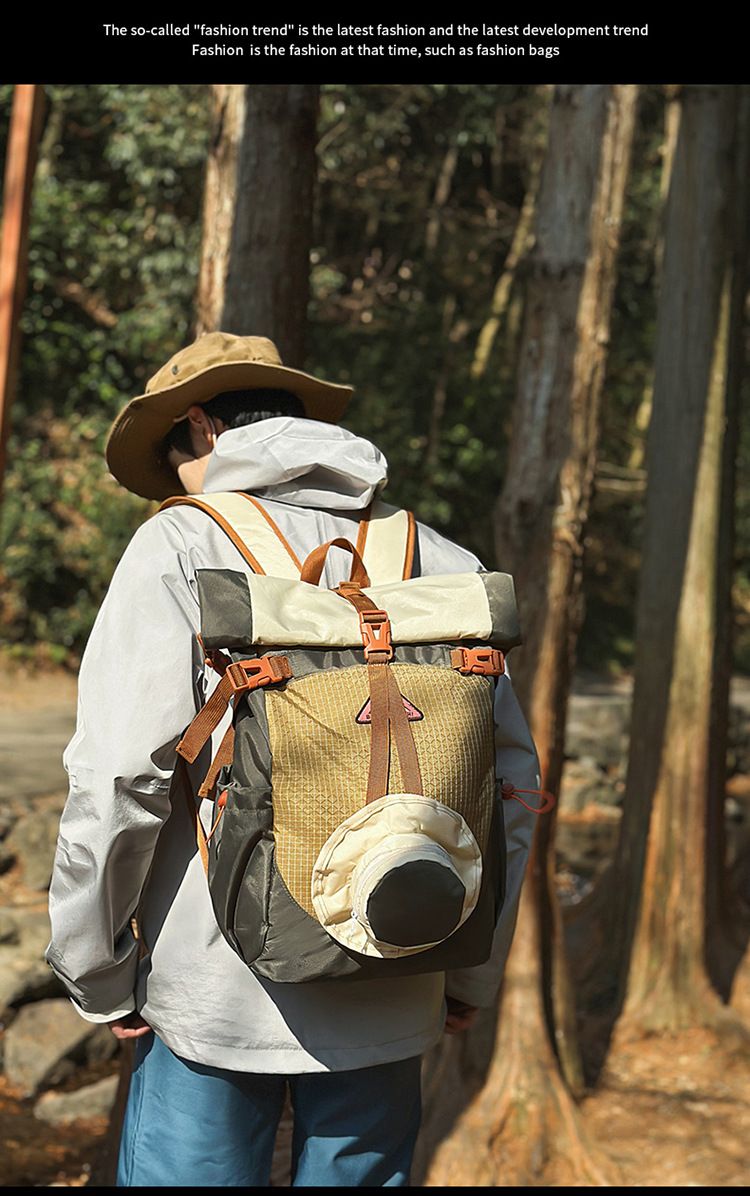 ActiveGo Leichter, wasserabweisender Rucksack mit großer Kapazität zum Wandern im Freien für Damen, Sport, Klettern, Reisen und Camping für Herren_voghion.com