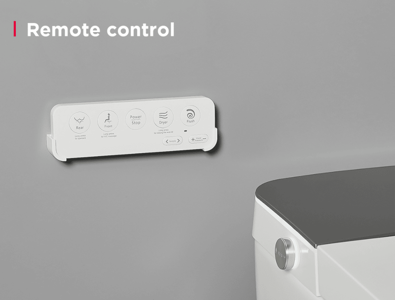 PSMG740Good Smart Toilet Deodorizing And Silent Smart Toilet For Bedrooms Dedicated To The Bathroom. Instant Deodorization Water Curtain Purification, Fragrance Release, 4 Powerful Deodorization Leve_voghion.com