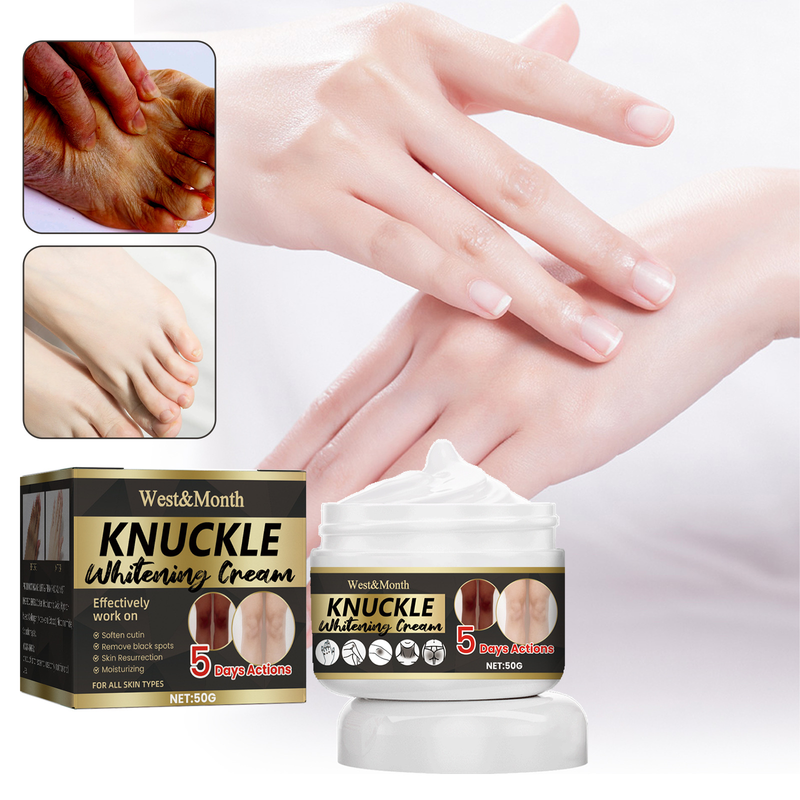 West&Month Skincare Body Joint Ellbogen Whitening Feuchtigkeitsspendend an ophellend Hauttéin Crème_voghion.com