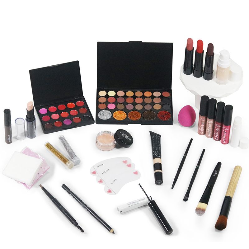 Sets POPFEEL ALLES IN EINEM Make-up-Set KIT004 27PCS_voghion.com