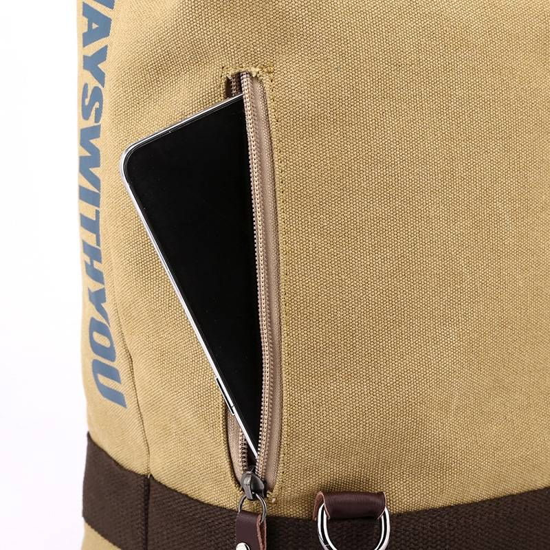 Neue Canvas-Brusttasche für Herren einer Schulter, diagonale Brusttasche, kleiner Pendelrucksack, Rucksack mit großer_voghion.com