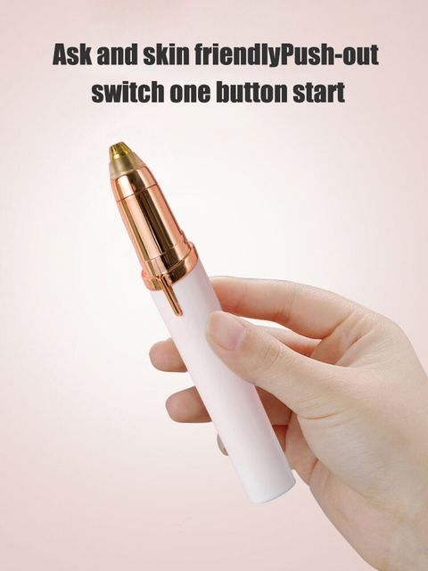 Elettrico Sopracciglia Strumento di Taglio Per Principianti Elettrico Automatico Rasoio Sopracciglia Naso Capelli Pennello Da Barba Raschietto 1 pz_voghion.com