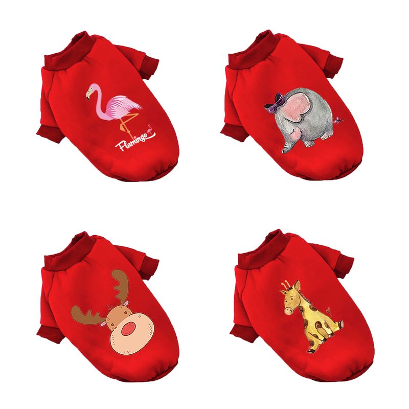 Winterwarme huisdieren, voor kleine, middelgrote en grote honden, puppy- en bulldogkleding, chihuahuakleding van PawParty Store_voghion.com