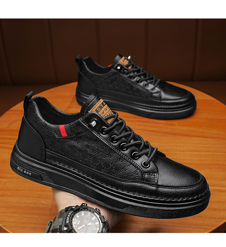Mens Shoes Slip Resistant Repellent Men's Trainers Outsole Trip Protection Water_voghion.com