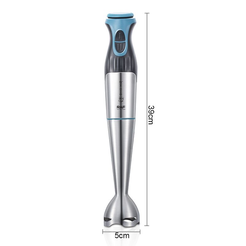RAF European Standard Multi Functional Household Auxiliary Food Baking Juicing Handheld Cooking Stick Blender 280_voghion.com