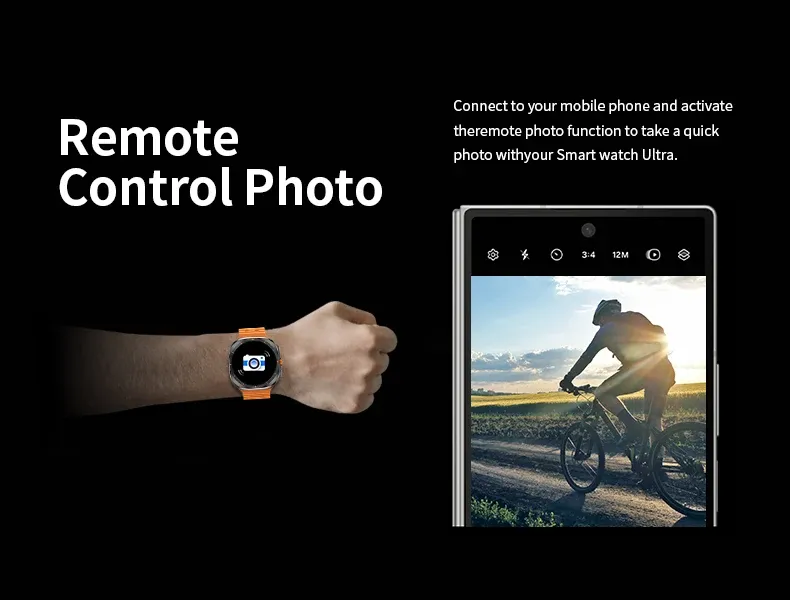 Pro Samsung Galaxy Watch 7 Ultra nové GPS Track chytré hodinky pro muže AMOLED vždy zobrazují hodiny BT Talk NFC sportovní chytré hodinky pro ženy_voghion.com